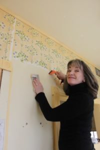 Yours... Home | Young Victorian | Colorado | Wallpaper Removal