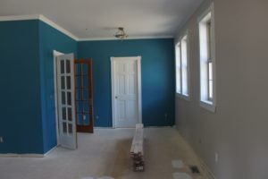Young Victorian | Colorado | Bright Blue Walls
