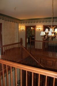 Young Victorian | Colorado | Upstairs Foyer
