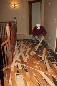 Young Victorian | Hardwood Flooring Installation