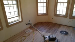 Young Victorian | Hardwood Floor Finishing | Oil Finish