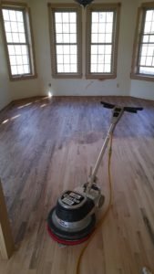 Young Victorian | Hardwood Floor Finishing | Oil Finish