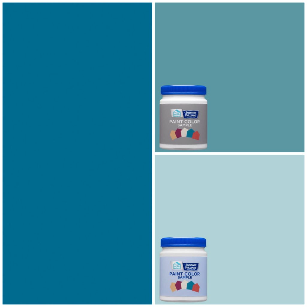 FaithSpun | Young Victorian | Cool Blue Color Palette