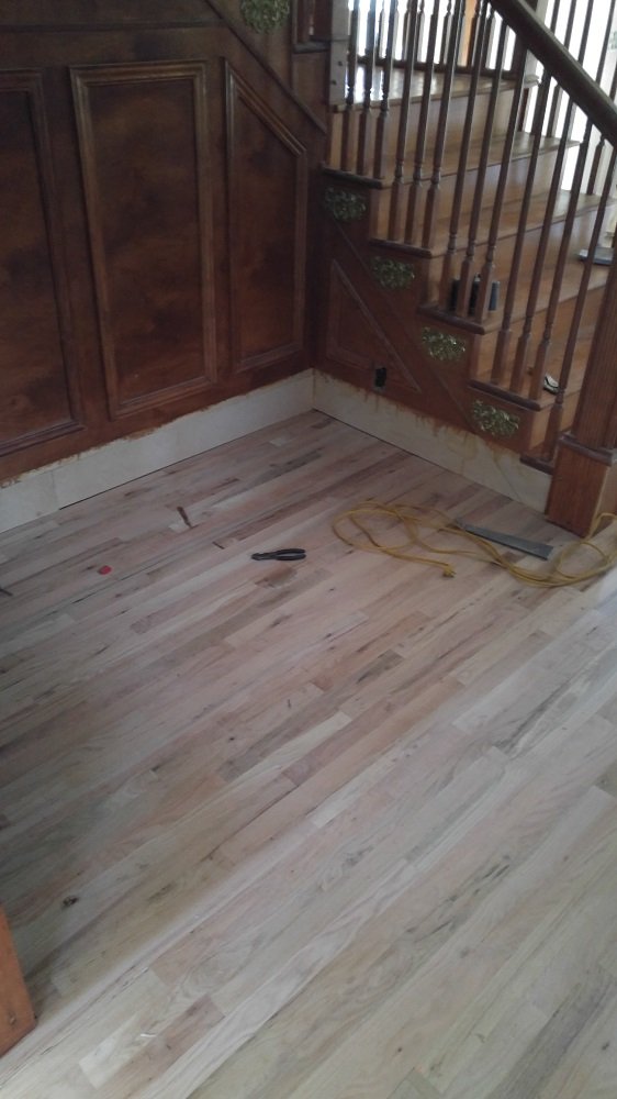 FaithSpun | Young Victorian | Foyer Flooring