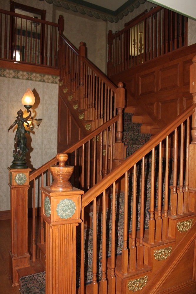 FaithSpun | Young Victorian | Formal Foyer