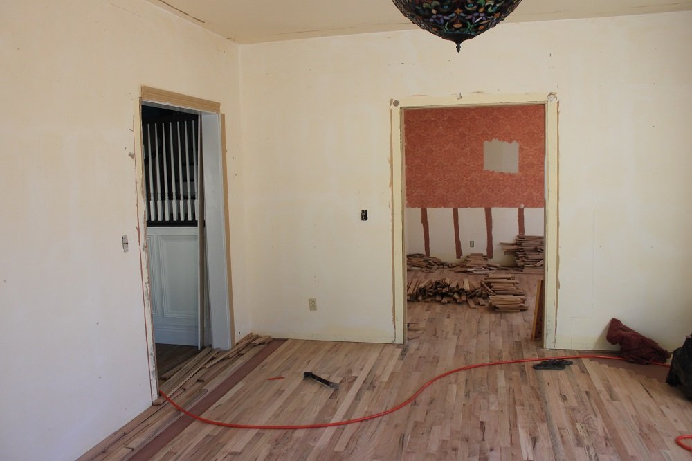FaithSpun | Young Victorian | Living Room Hardwoods