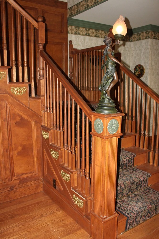 FaithSpun | Colorado | Young Victorian | Formal Staircase