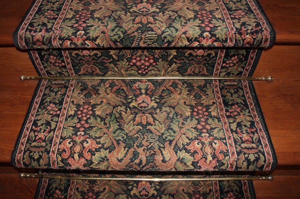 FaithSpun | Staircase Runner Rods