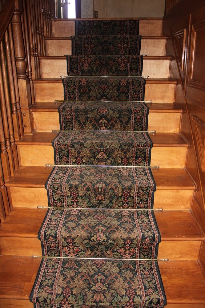 FaithSpun | Staircase Runner