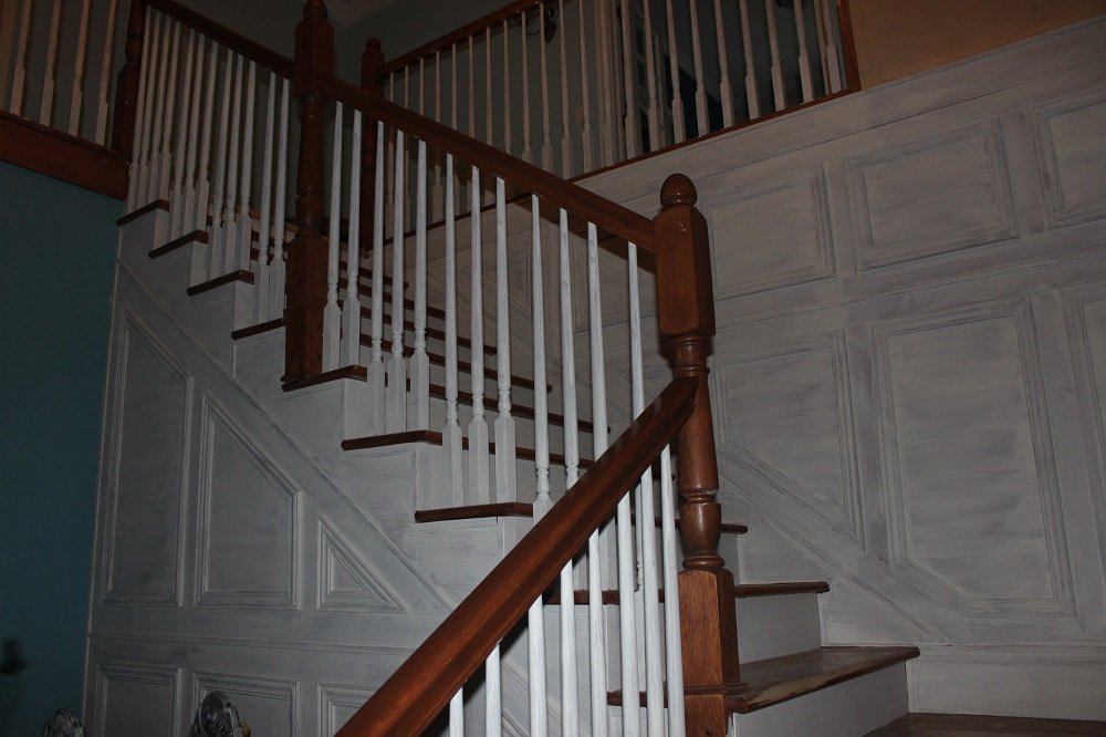 FaithSpun | Painting Stairs