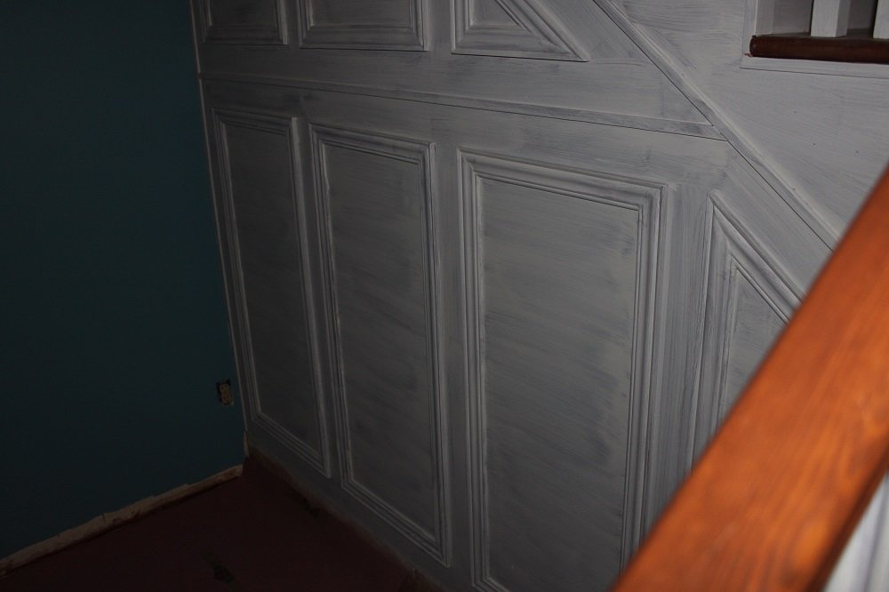 FaithSpun | Painting a Staircase