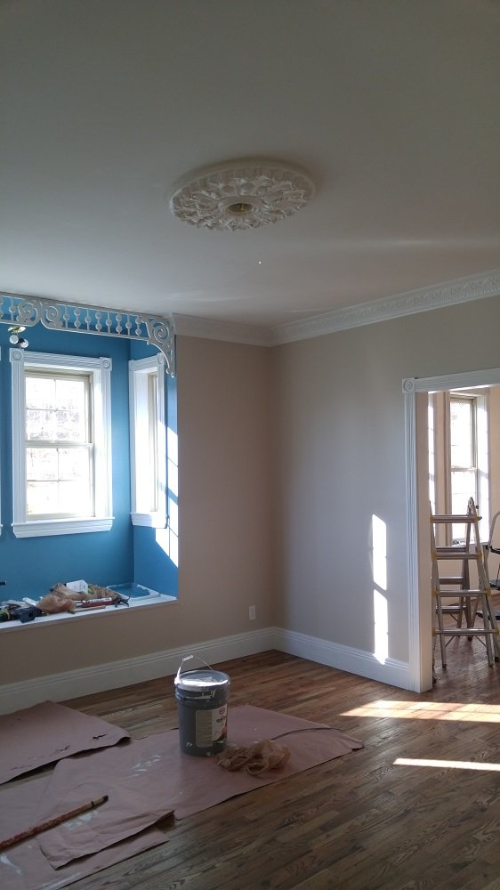 FaithSpun | Renovation | Painting
