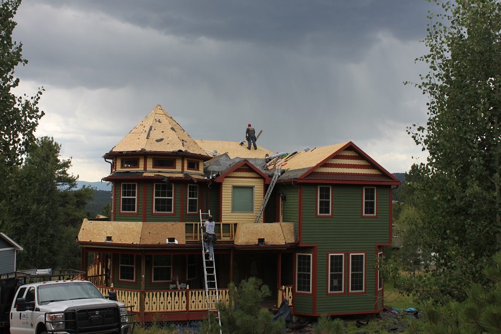 FaithSpun | Roofing