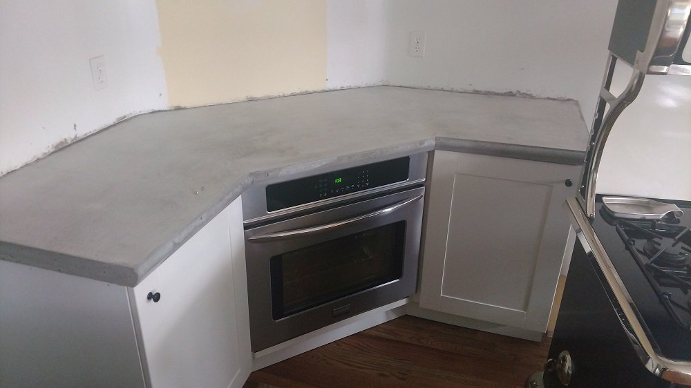 Young Victorian | FaithSpun | Concrete Counters