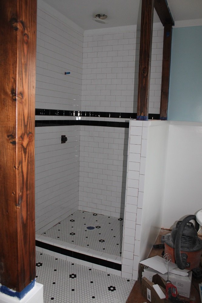 FaithSpun | Young Victorian | Bathroom Reno