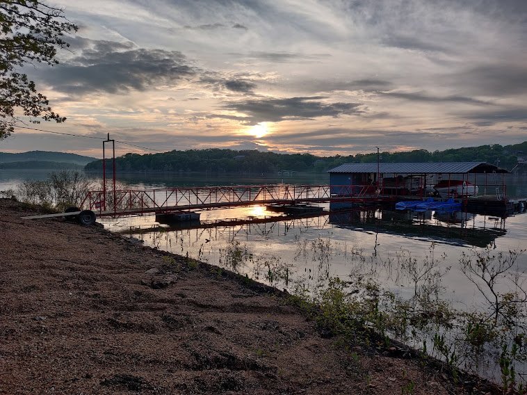 FaithSpun | Table Rock Lake | Sunset Dock